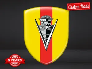 Cadillac Emblemi Auto su Misura Moderni Max Pro Durevoli ST